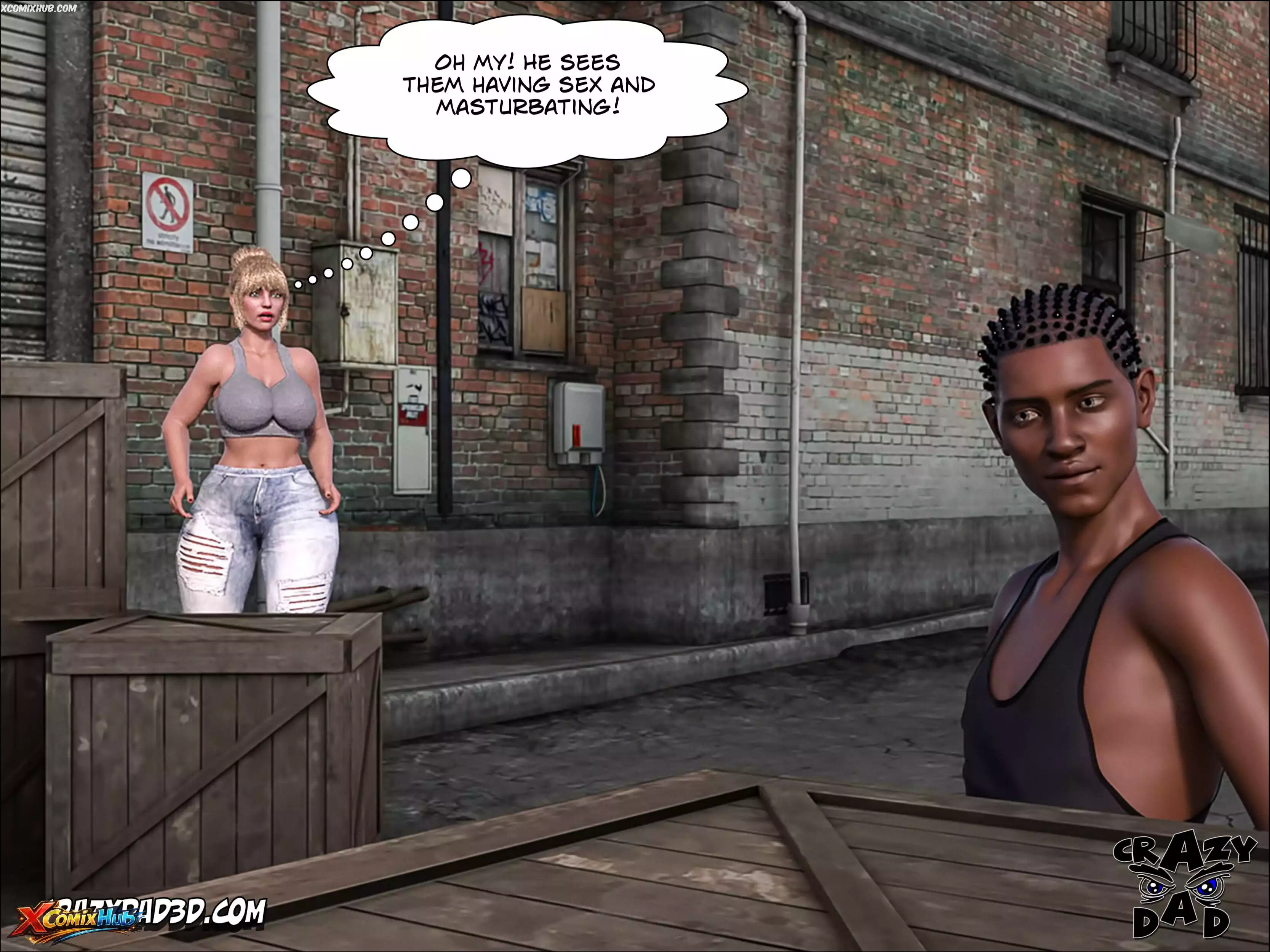Family Sins Chapter 4 Crazydad3d 071 Comic Page 71